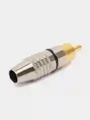 Штекер RCA-Тюльпан металлический