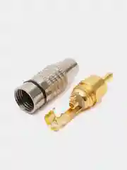 Штекер RCA-Тюльпан металлический