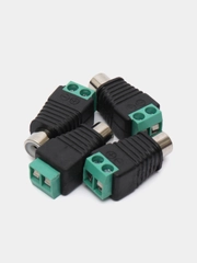 Гнездо RCA с клеммной колодкой