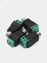 Гнездо RCA с клеммной колодкой