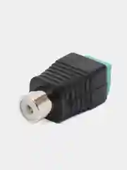 Гнездо RCA с клеммной колодкой