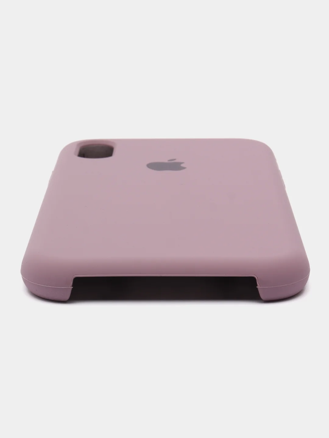 Сиреневый чехол для iPhone XR (Silicone Case)