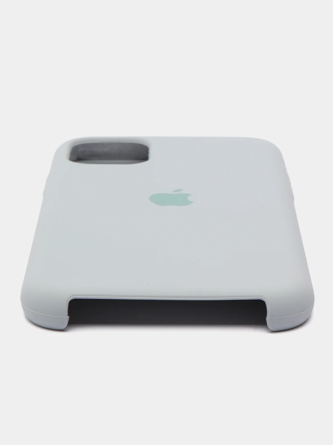 Серый чехол Silicone Case для iPhone 11