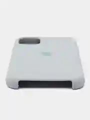 Серый чехол Silicone Case для iPhone 11