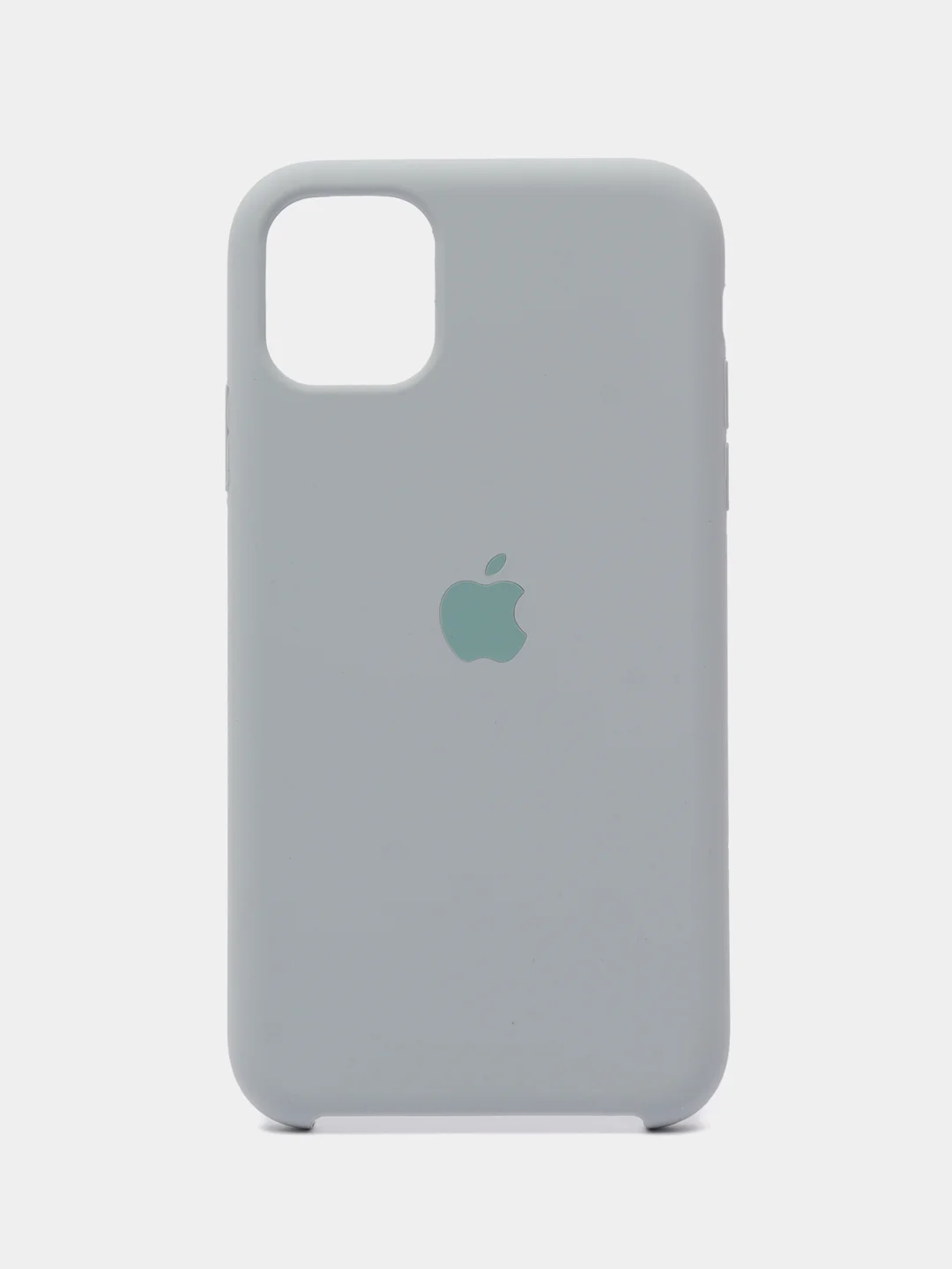 Серый чехол Silicone Case для iPhone 11