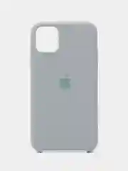 Серый чехол Silicone Case для iPhone 11