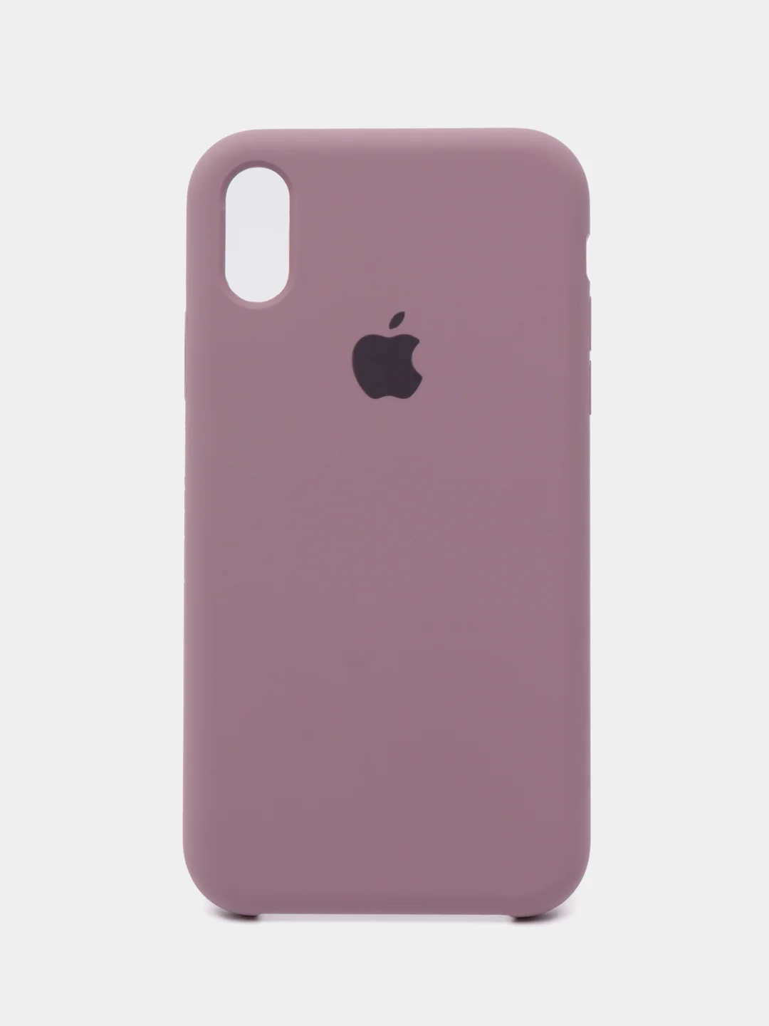 Сиреневый чехол для iPhone XR (Silicone Case)