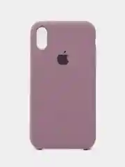 Сиреневый чехол для iPhone XR (Silicone Case)