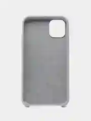 Серый чехол Silicone Case для iPhone 11