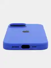 Золотой iphone 15, Айфон 15 чехол матовый Silicone case объёмный с принтом для iPhone 15