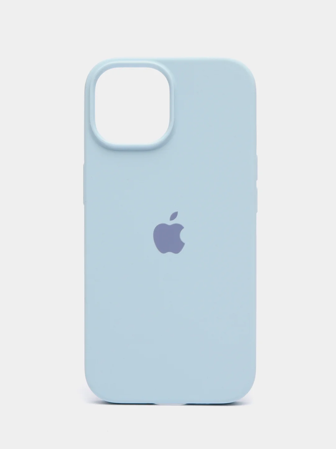 Конфетный iphone 15, Айфон 15 чехол матовый Silicone case объёмный с принтом для iPhone 15
