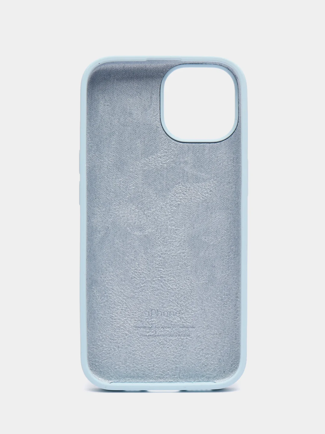 Конфетный iphone 15, Айфон 15 чехол матовый Silicone case объёмный с принтом для iPhone 15
