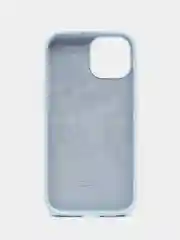 Конфетный iphone 15, Айфон 15 чехол матовый Silicone case объёмный с принтом для iPhone 15