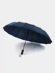 Черный зонт мужской автомат