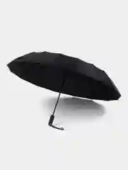 Черный зонт мужской автомат