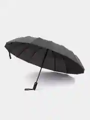 Черный зонт мужской автомат