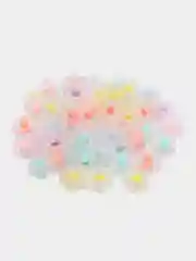 Бусины для рукоделия и творчества "Ромашки", 12 мм, 50 шт., Color Si