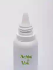 Черный краситель для мыла немигрирующий, 12 мл, пигмент для мыловарения