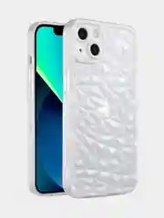 Прозрачный чехол силиконовый с эффектом сияния для iPhone 12/13/14/15 Plus/Pro/Max