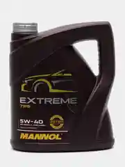 Моторное масло MANNOL Extreme 5W-40, синтетическое