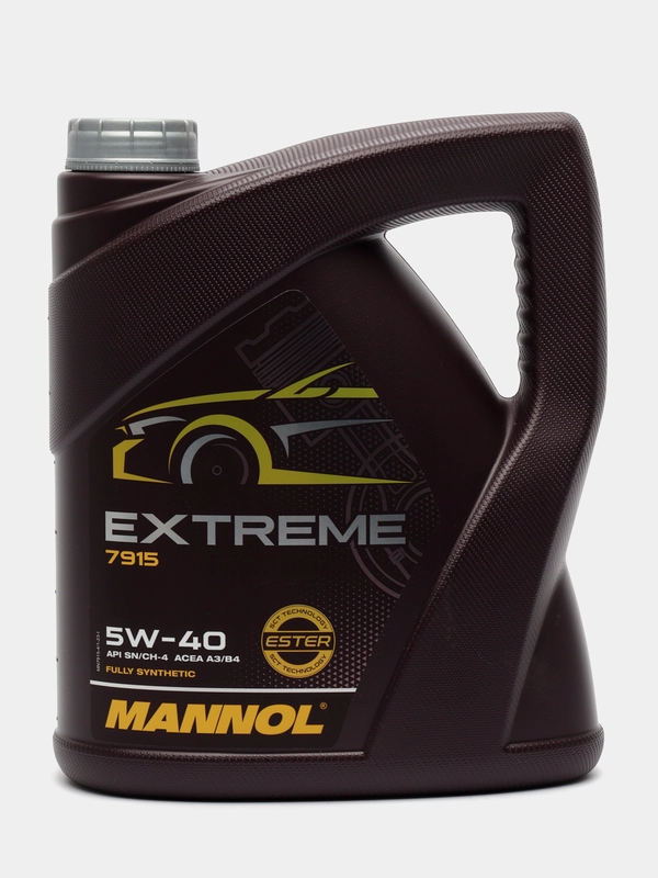 Моторное масло MANNOL Extreme 5W-40, синтетическое