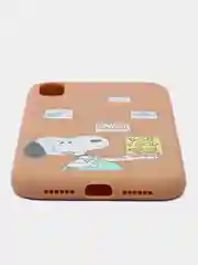 Багровый чехол iPhone 6/6s, 6 Plus/6s Plus, 7/8, 7 Plus/8 Plus, X/XS, XS MAX, XR, 11