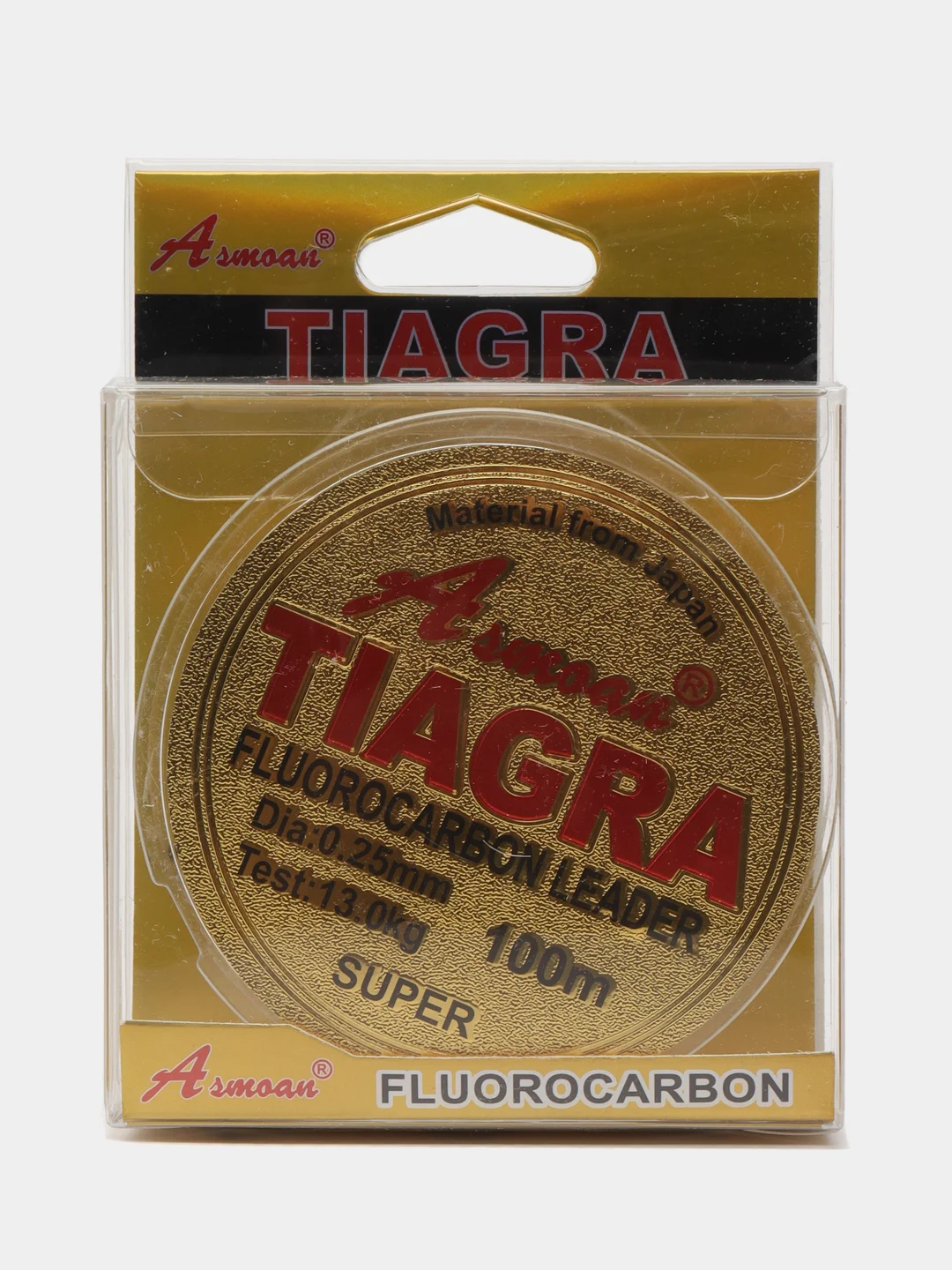 Флюорокарбоновая леска для рыбалки TIAGRA 100м