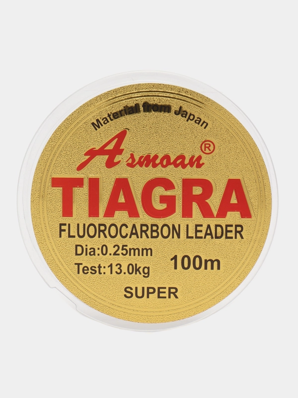 Флюорокарбоновая леска для рыбалки TIAGRA 100м