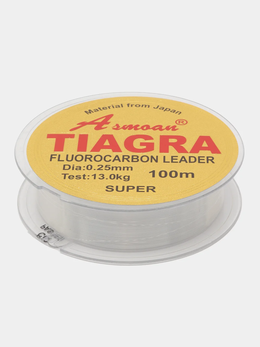 Флюорокарбоновая леска для рыбалки TIAGRA 100м