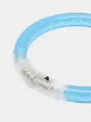 Голубой светодиодный браслет