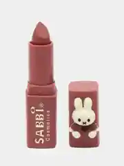 Коричневый помада для губ матовая Sabbi, 6 оттенков