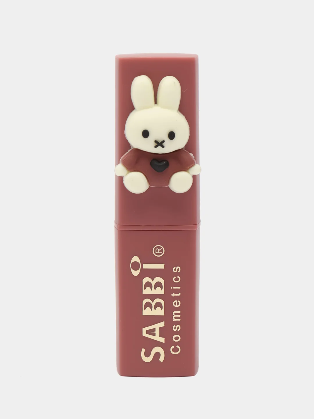 Коричневый помада для губ матовая Sabbi, 6 оттенков