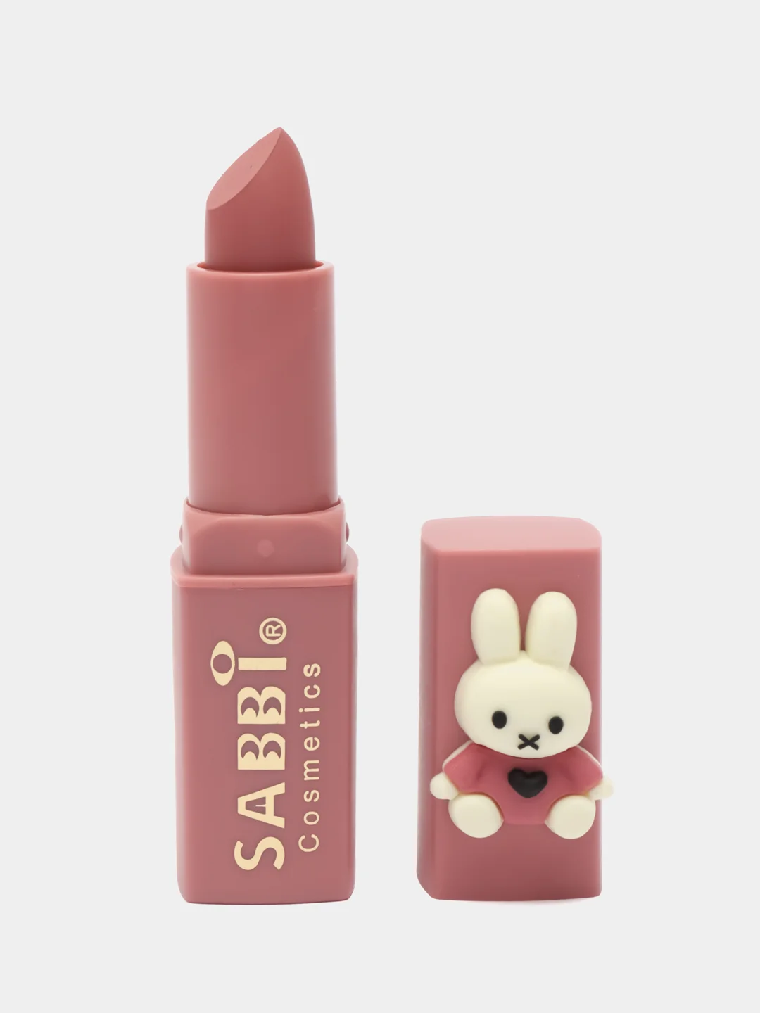 Коричневый помада для губ матовая Sabbi, 6 оттенков