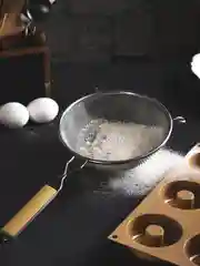 Сито с ободом и ручкой 21 см, двойная сеть, из нержавеющей стали