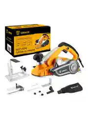 Рубанок Deko DKEP1400W со станиной, 1400 Вт, 110 мм 063-4337
