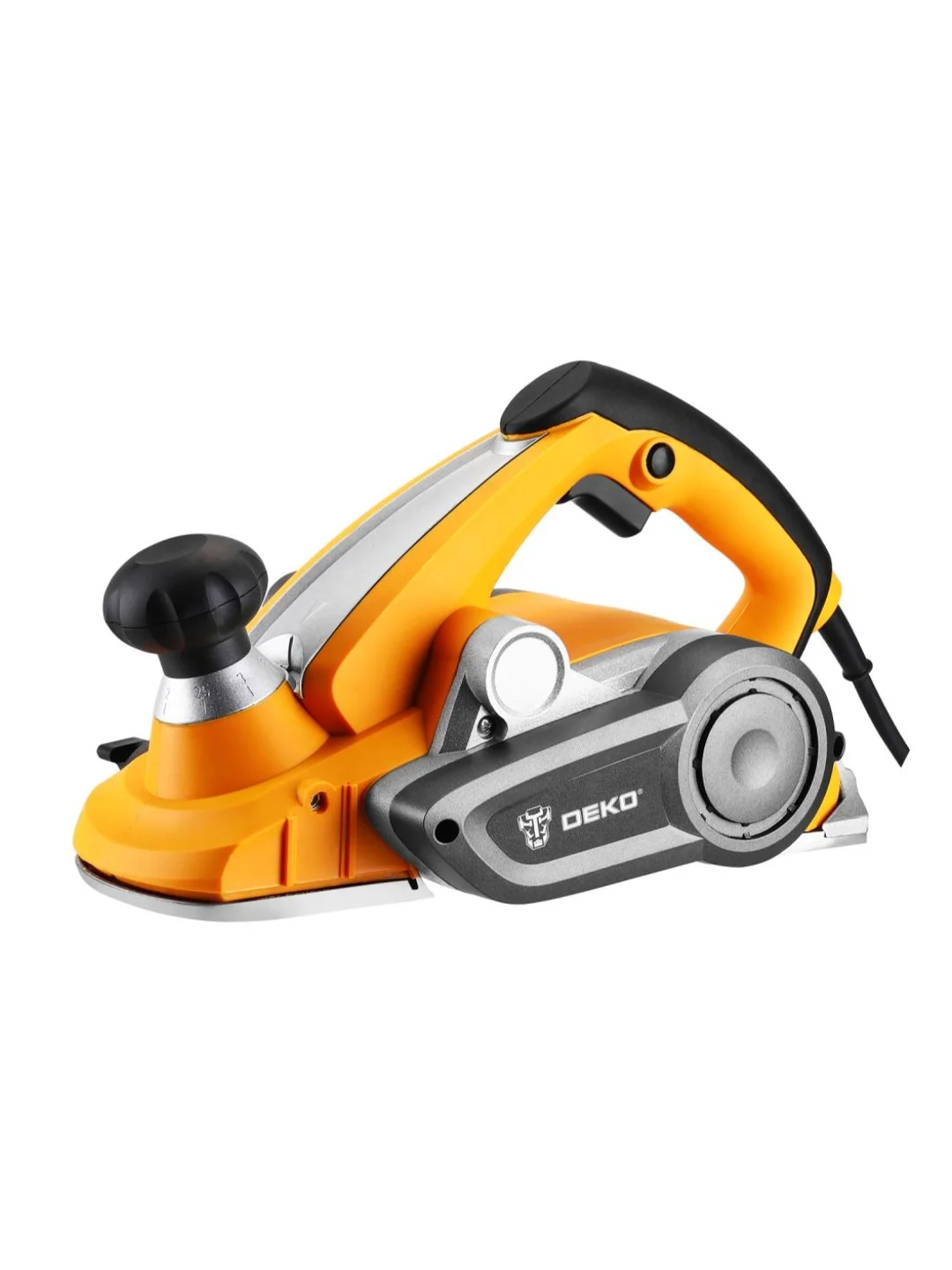 Рубанок Deko DKEP1400W со станиной, 1400 Вт, 110 мм 063-4337