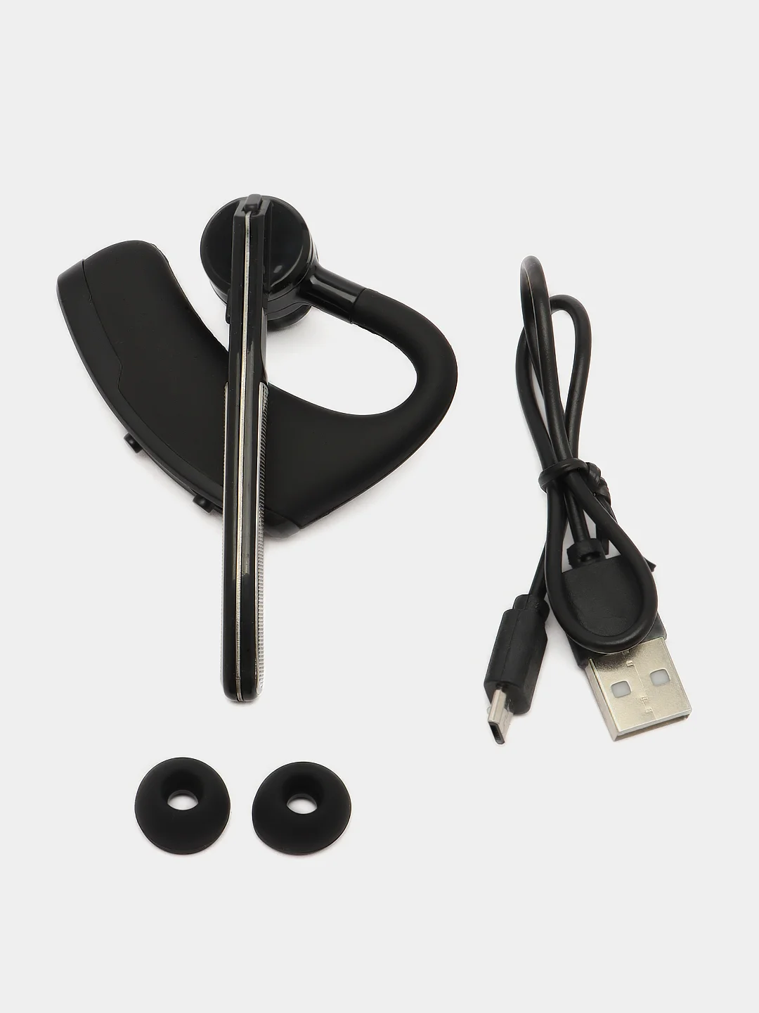 Гарнитура наушник беспроводная К6, bluetooth, шумоподавление CVC6, блютуз для 2 телефонов