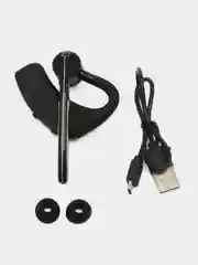 Гарнитура наушник беспроводная К6, bluetooth, шумоподавление CVC6, блютуз для 2 телефонов