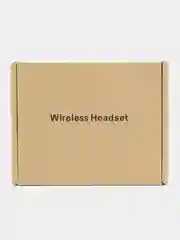 Гарнитура наушник беспроводная К6, bluetooth, шумоподавление CVC6, блютуз для 2 телефонов