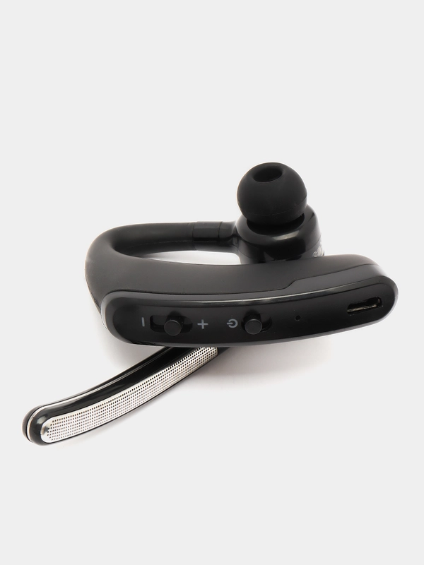 Гарнитура наушник беспроводная К6, bluetooth, шумоподавление CVC6, блютуз для 2 телефонов