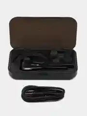 Гарнитура наушник беспроводная HSP-B6 для телефонов Bluetooth v5.0, русский язык, с кейсом