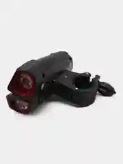 Велосипедная фара со спидометром - велокомпьютер, перезаряжаемая, USB, JB-3100