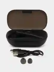 Гарнитура наушник беспроводная HGK-3, bluetooth V5.2 для телефона с зарядным кейсом