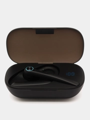 Гарнитура наушник беспроводная HGK-3, bluetooth V5.2 для телефона с зарядным кейсом