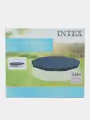 Темно-синий тент для каркасного бассейна Intex