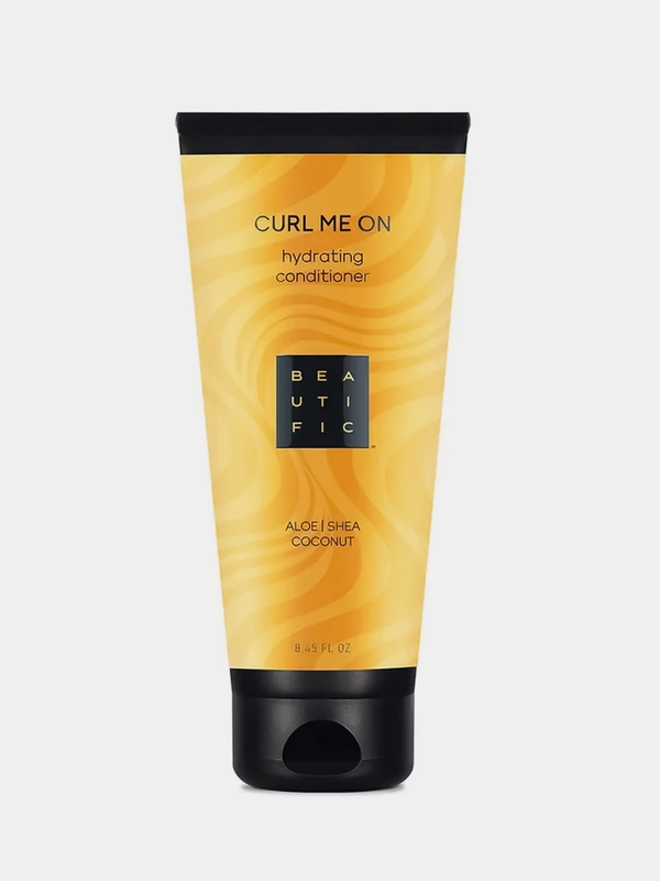 Увлажняющий бальзам для кудрявых и волнистых волос BEAUTIFIC CURL ME ON, 250 мл
