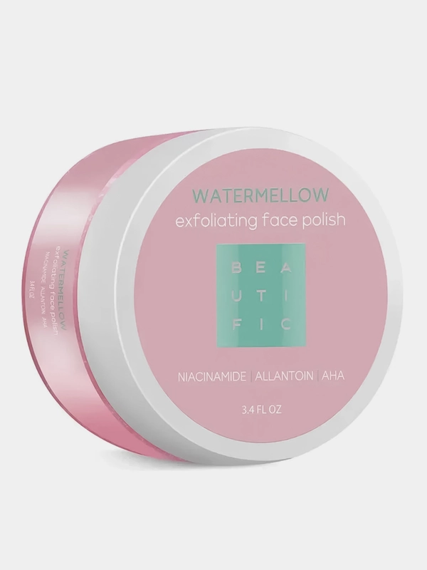 Скраб для лица BEAUTIFIC WATERMELLOW, c экстрактом арбуза, 100 мл