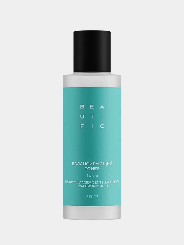 Балансирующий тонер для лица BEAUTIFIC ACNE AWAY, 150 мл