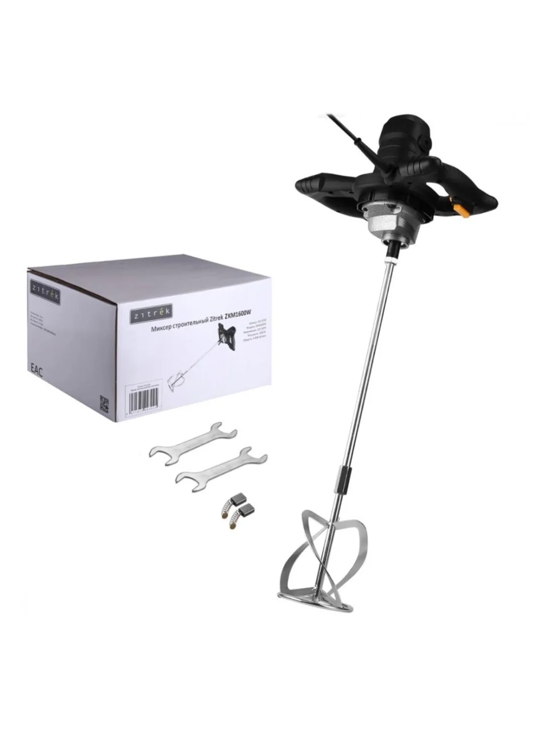 Миксер строительный Zitrek ZKM1600W 022-0300