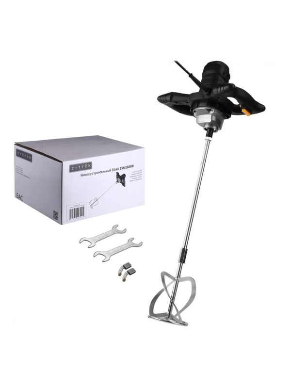 Миксер строительный Zitrek ZKM1600W 022-0300